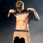 fotografija Nova tetovaža Justina Biebera od 05.12.2017. №001 - Justin Bieber's - tattoo-photo.ru