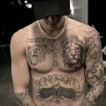 photo Nova tetovaža Justina Biebera od 05.12.2017. №003 - Justin Bieber's - tattoo-photo.ru