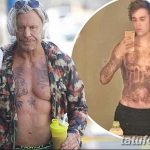 fotografija Nova tetovaža Justina Biebera od 05.12.2017. №005 - Justin Bieber's - tattoo-photo.ru 235234234