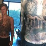 fotografija Nova tetovaža Justina Biebera od 05.12.2017. №011 - Justin Bieber's - tattoo-photo.ru