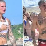 fotografija Nova tetovaža Justina Biebera od 05.12.2017. №020 - Justin Bieber's - tattoo-photo.ru