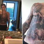 fotografija Nova tetovaža Justina Biebera od 05.12.2017. №023 - Justina Biebera - tattoo-photo.ru