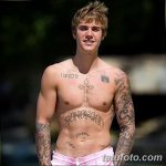 fotografija Nova tetovaža Justina Biebera od 05.12.2017. №026 - Justina Biebera - tattoo-photo.ru