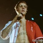 fotografija Nova tetovaža Justina Biebera od 05.12.2017. №027 - Justin Bieber's - tattoo-photo.ru
