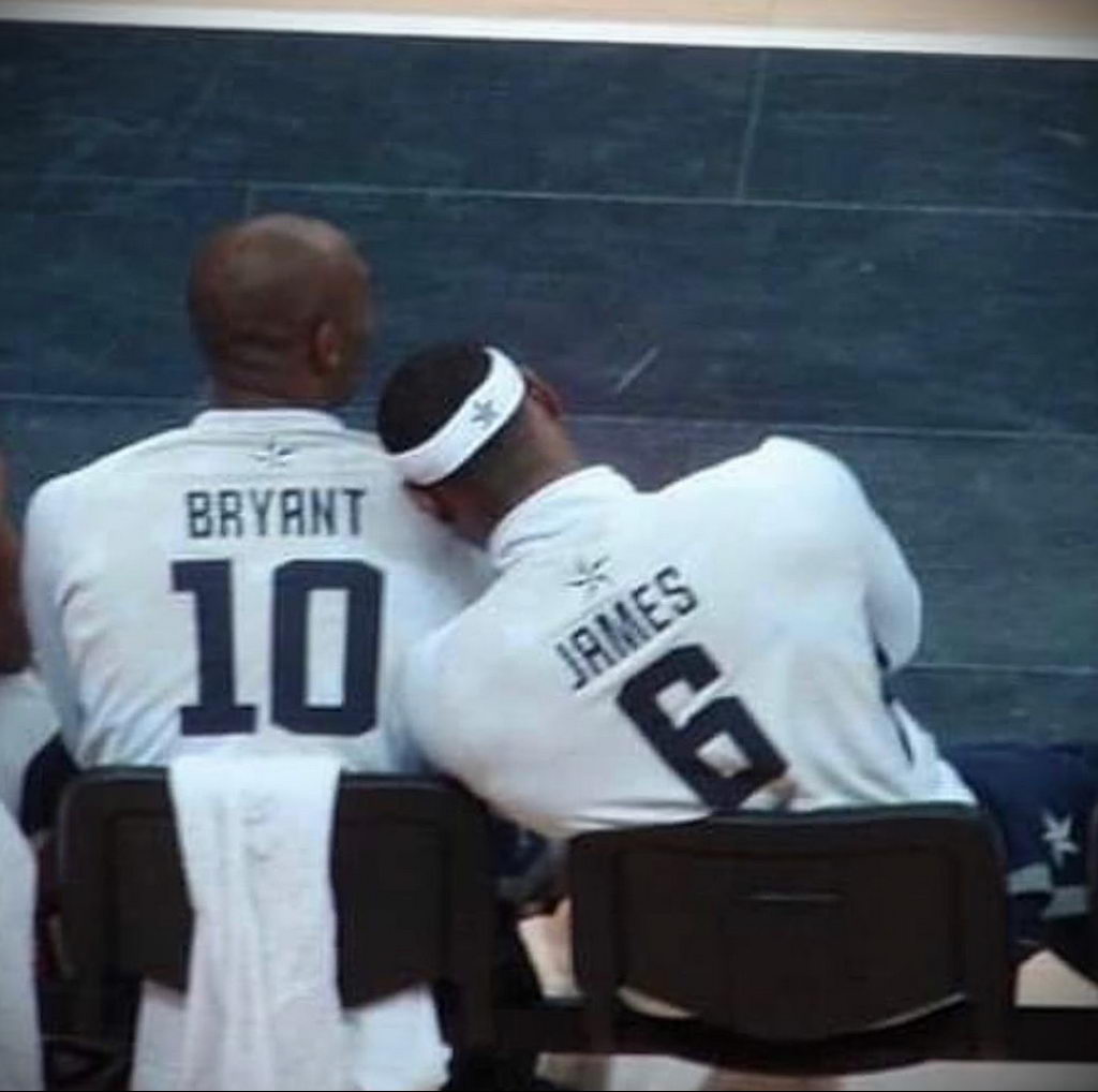 Nova tetovaža LeBrona Jamesa u spomen na Kobea Bryanta - Crna Mamba (zmija) - fotografija 2