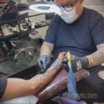 Nova tetovaža repera Snoop Dogga (Snoop Dogg) posvećena Lakersima - fotografija 4