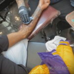 Nova tetovaža repera Snoop Dogga (Snoop Dogg) posvećena Lakersima - fotografija 1