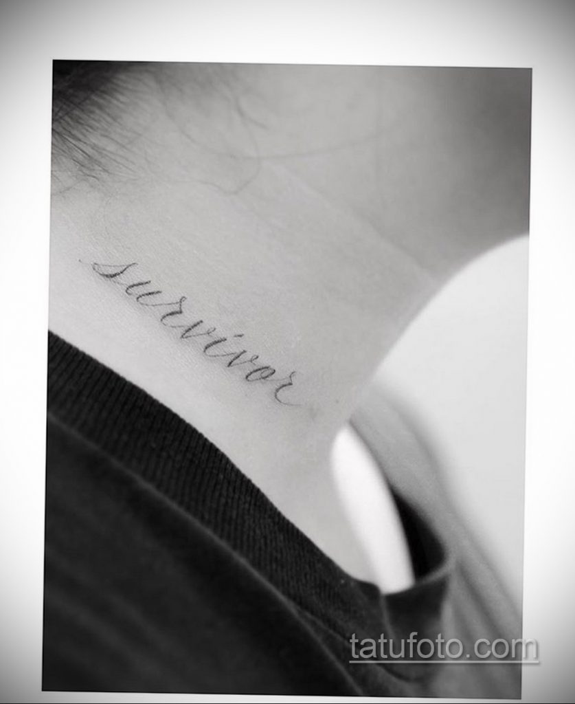 Nova tetovaža leptira Demi Lovato na vratu - fotografija 7