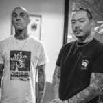 Ny rosetatovering på Travis Barkers ansigt - foto 5