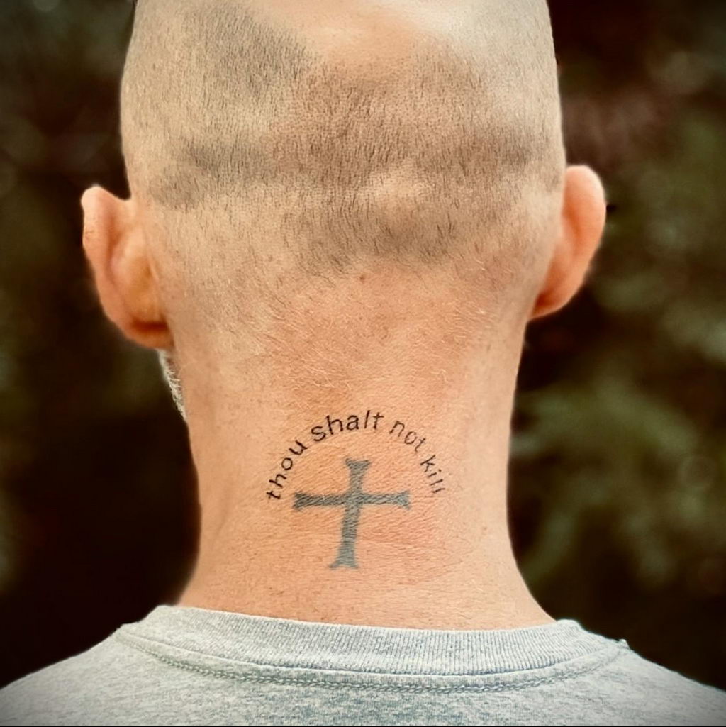 Mobyjeva nova veganska tetovaža - fotografija 5