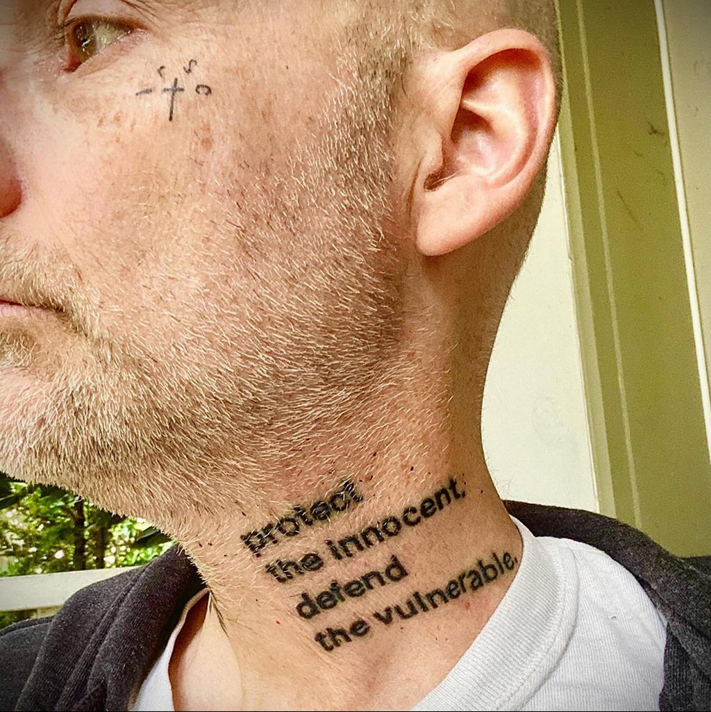 Mobyjeva nova veganska tetovaža - fotografija 6