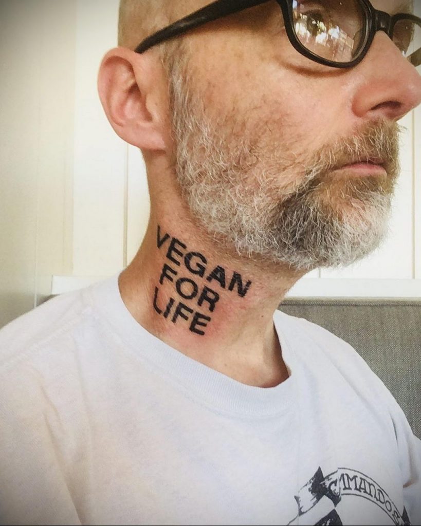 Mobyjeva nova veganska tetovaža - fotografija 1