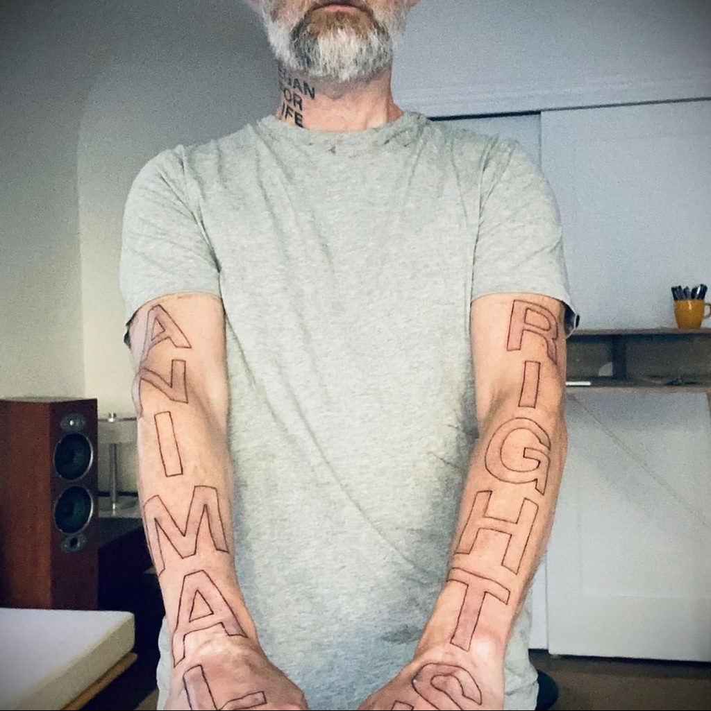 Mobyjeva nova veganska tetovaža - fotografija 2