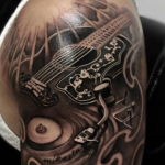 Tetovaže slavnih od tatu baby - fotografija 6