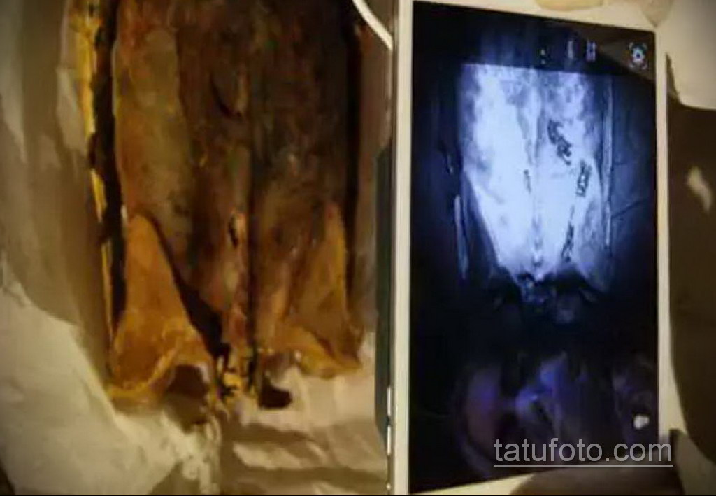 Nove tetovaže drevnih egipatskih mumija - fotografija 2