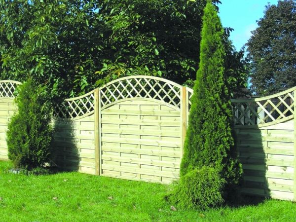 záhradný plot konštrukcia tipy panely mrežové drevo