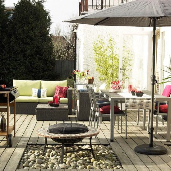 záhradný plot postaviť patio bezpečnostný plot krbový gril