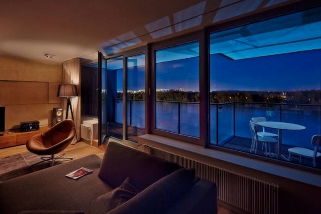 moderný byt-výhľad na Dunaj, Dunaj