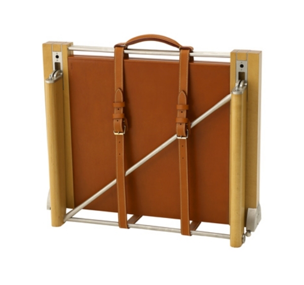 skladací jedálenský stôl dizajn luxusného nábytku Louis Vuitton skladací jedálenský stôl, dizajn luxusného nábytku od Louisa Vuittona