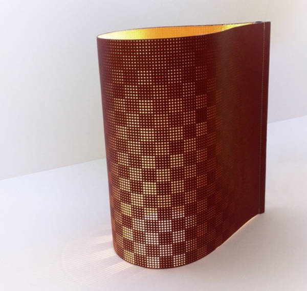 lampový kožený dizajn luxusného nábytku Louis Vuitton dizajn lampového koženého luxusného nábytku od Louisa Vuittona