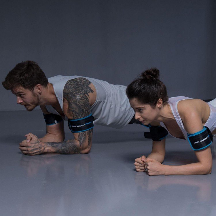 Tréning oklúzie Ženy Skúsenosti Plank Cvičenie Výhody