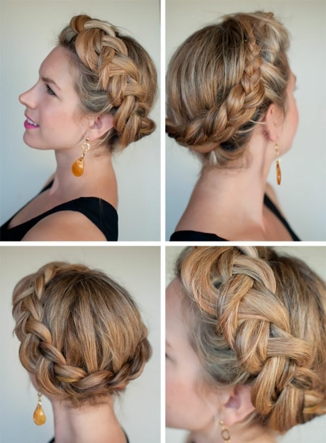 Dánsky vrkoč vrkoč updo bobby pins vrkoč updo bobby pins pripnutie pokyny