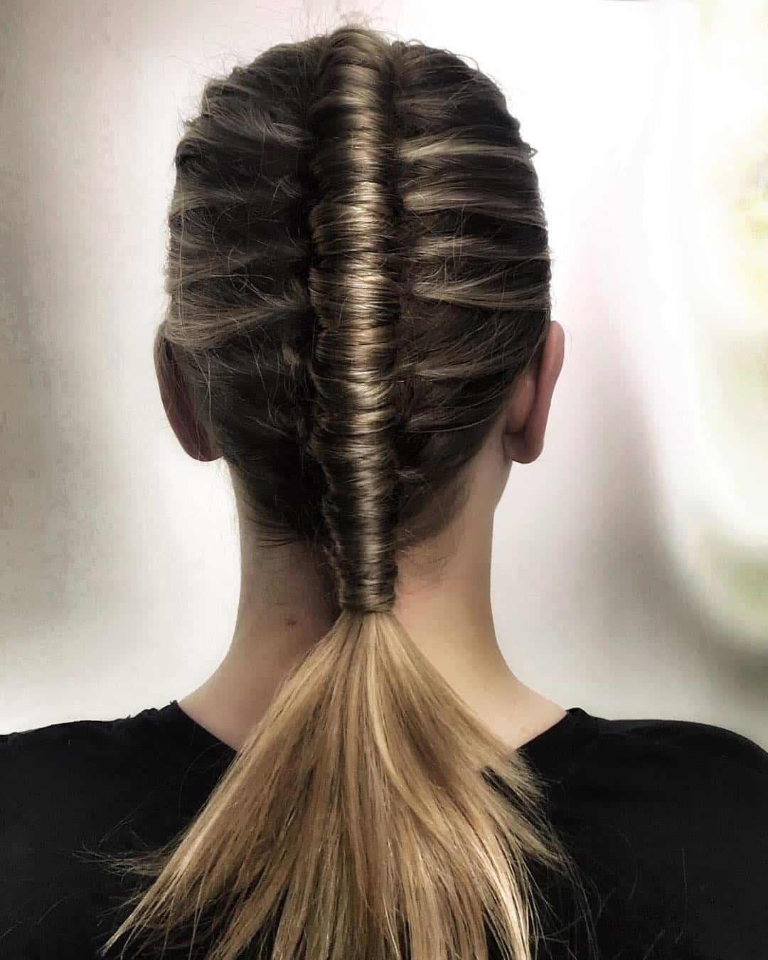 Pipe Braids Pokyny Pletený účes Dirndl rýchlo