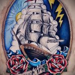 old school könyök tetoválás vázlatok 3