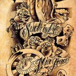 old school könyök tetoválás vázlatok 4