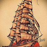 old school könyök tetoválás minták 6