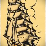 old school könyök tetoválás minták 7