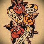 old school könyök tetoválás minták 10