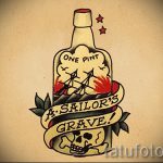 old school könyök tetoválás minták 11