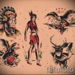 old school könyök tetoválás minták 12