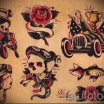 old school könyök tetoválás minták 13