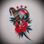 régi iskola könyök tetoválás mintái 17