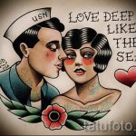 old school tetoválásvázlatok lányok 2