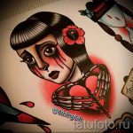 old school tetoválásvázlatok lányok 4