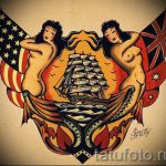 old school tetoválásvázlatok lányok 15