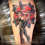 régi iskola tetoválásvázlatok lányok 21