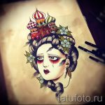 old school tetoválásvázlatok lányok 28