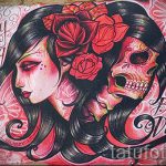 old school tetoválásvázlatok lányok 29