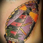 old school tetoválás vázlatok világítótorony 4