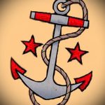 old school tetoválás vázlatok a lábán 3