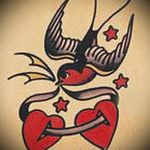 old school tetoválás vázlatok a lábán 4