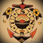 old school tetoválás vázlatok a lábán 6