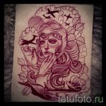 old school tetoválásminták a 15 -ös lábon