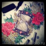 old school tetoválásminták az 1 -es karon