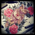 old school tetoválásminták a karon 2