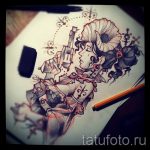 old school tetoválásminták a karon 6